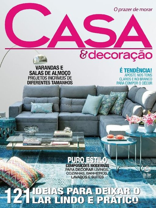 Title details for Casa & Decoração by Online Editora - Available